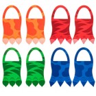 Dinosaur Foam Feet Costume Party Accessories 8 Count